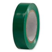 HASOFT 56-7 Izolační páska PVC elektra 15 mm/10 m zelená - odběr pouze po balení 10 ks